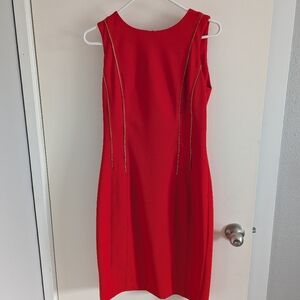 Calvin Klein zipper dress